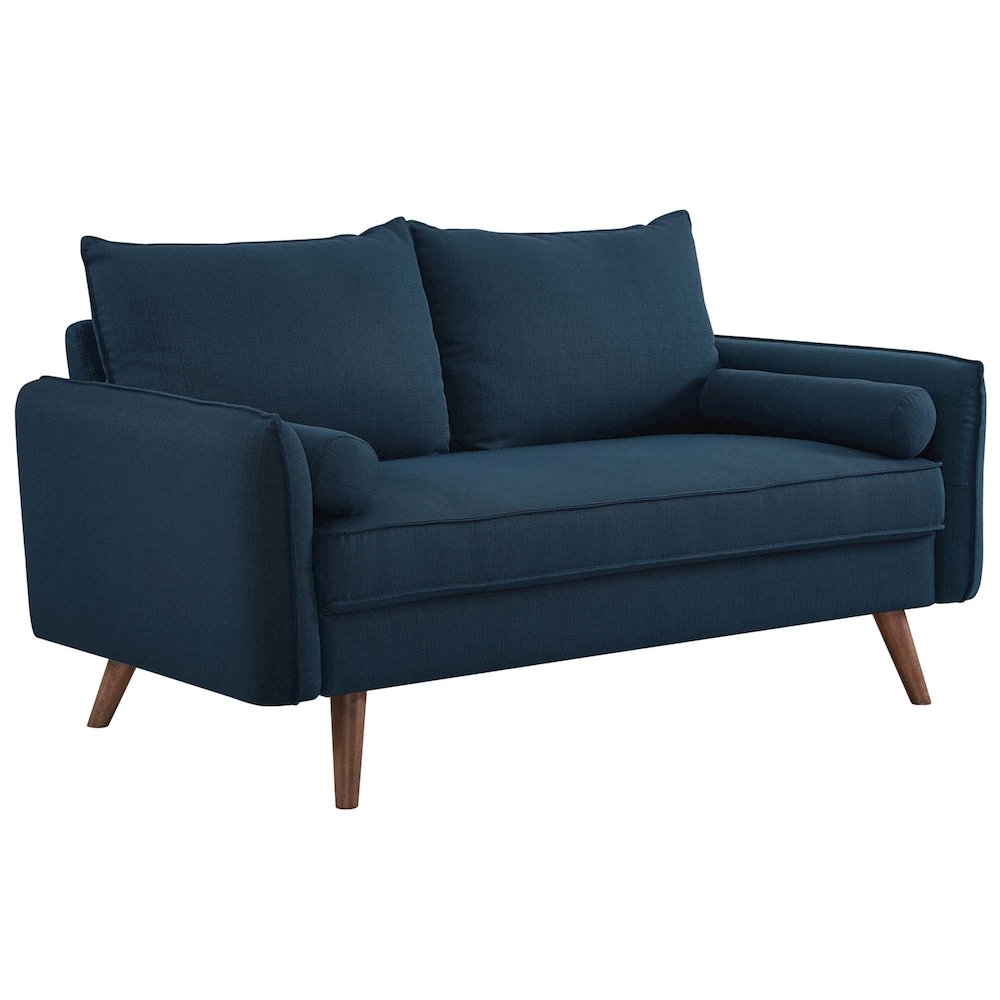 Revive Upholstered Fabric Loveseat. Picture 1