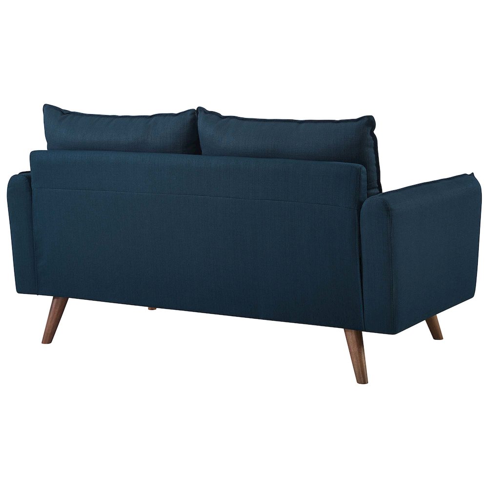 Revive Upholstered Fabric Loveseat. Picture 3