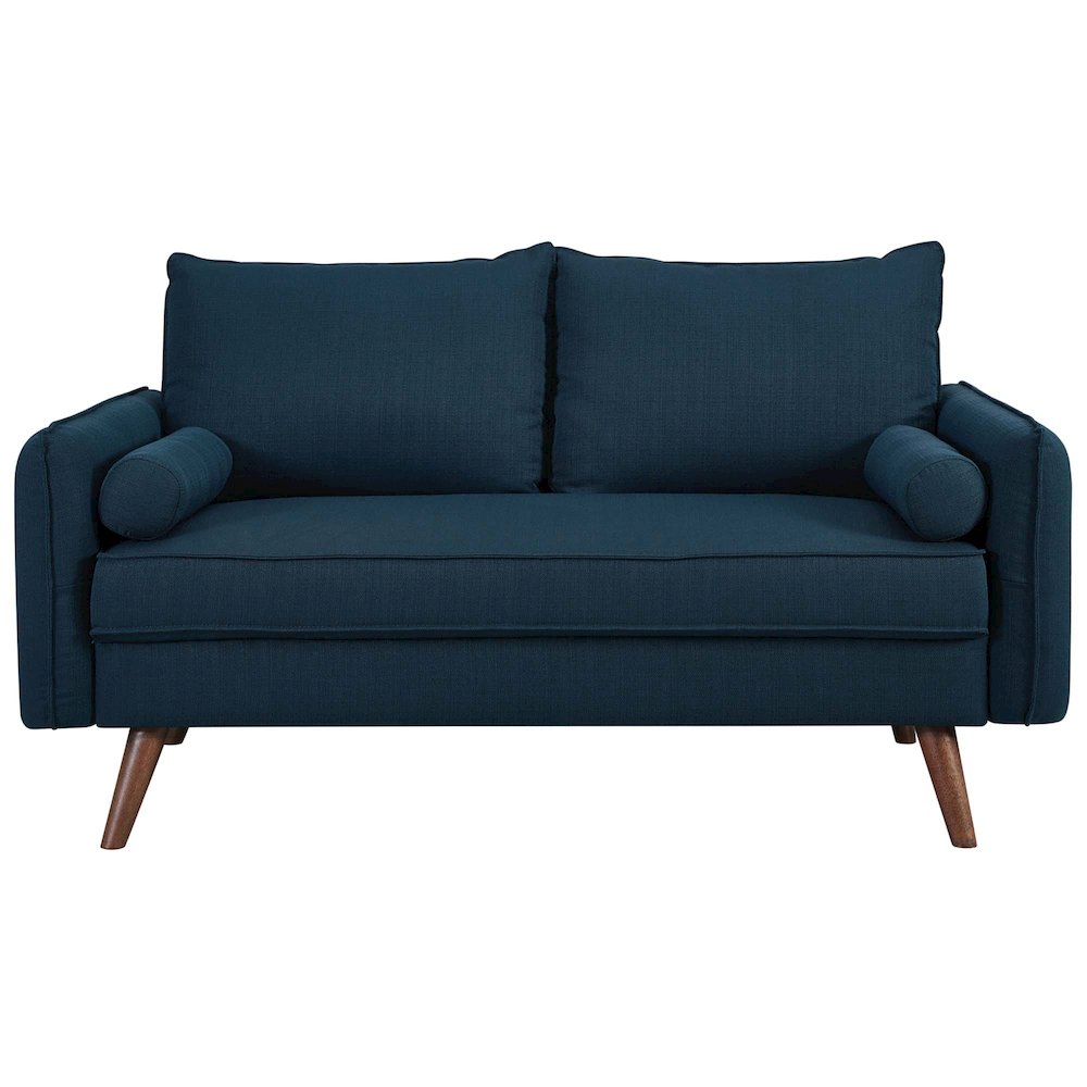 Revive Upholstered Fabric Loveseat. Picture 4