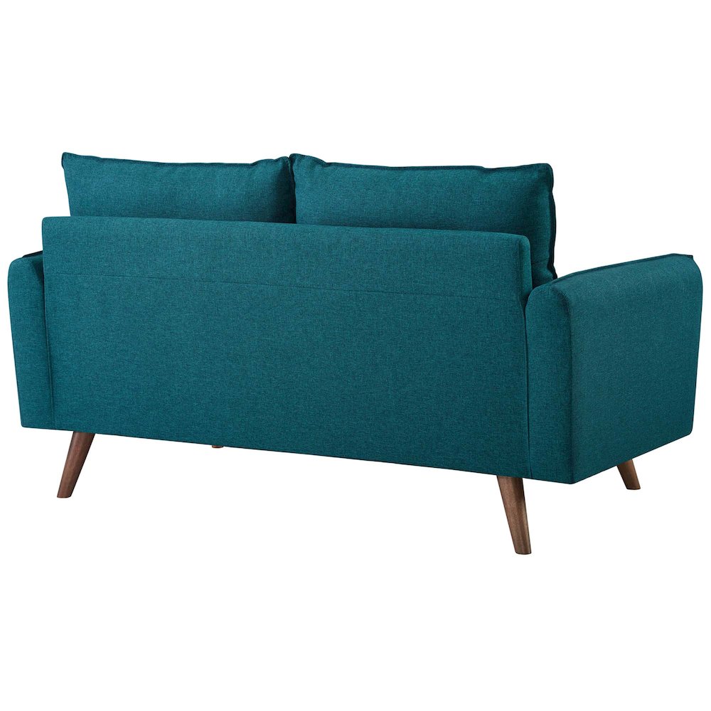 Revive Upholstered Fabric Loveseat. Picture 3