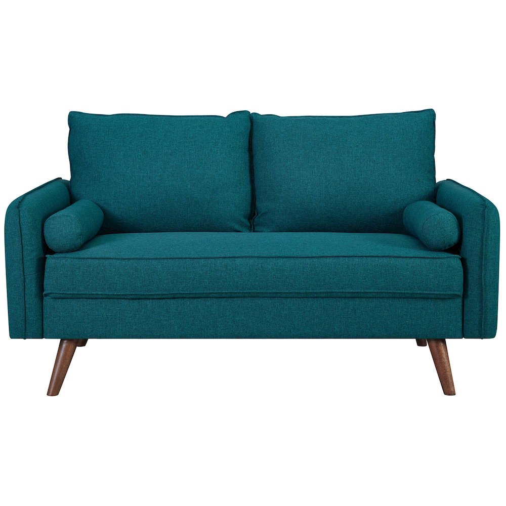 Revive Upholstered Fabric Loveseat. Picture 4
