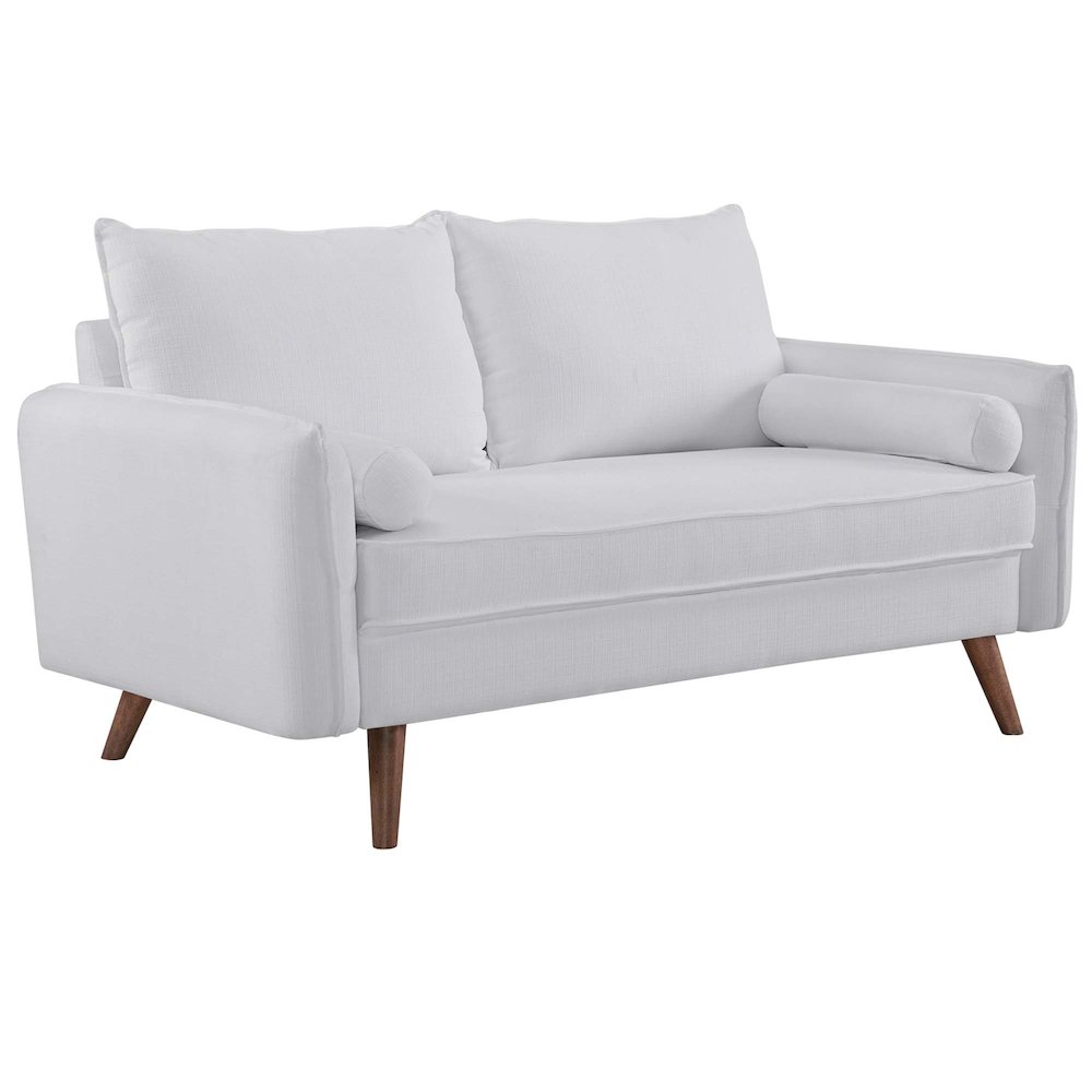 Revive Upholstered Fabric Loveseat. Picture 1