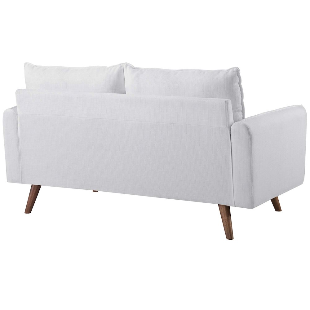 Revive Upholstered Fabric Loveseat. Picture 3