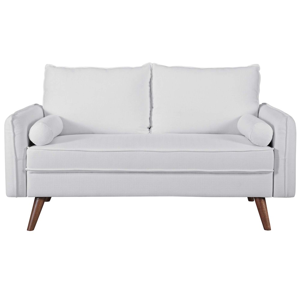 Revive Upholstered Fabric Loveseat. Picture 4