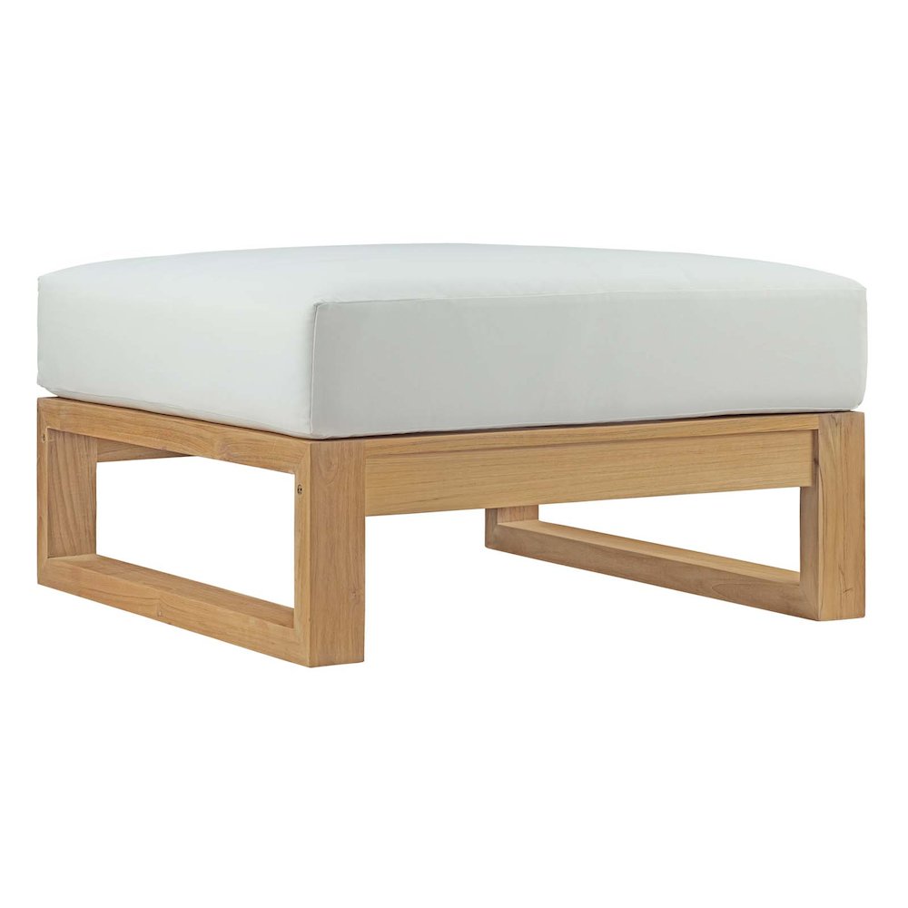 Upland 8 Piece Outdoor Patio Teak Set. Picture 6