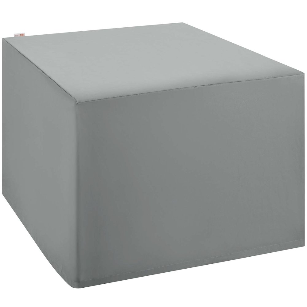 Convene / Sojourn / Summon Ottoman and Side Table Outdoor Furniture Cover. Picture 1
