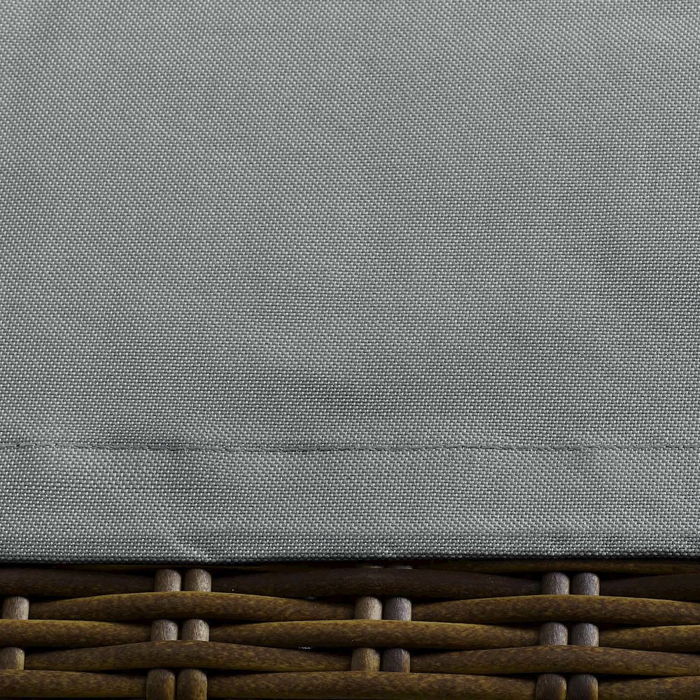 Convene / Sojourn / Summon Ottoman and Side Table Outdoor Furniture Cover. Picture 3