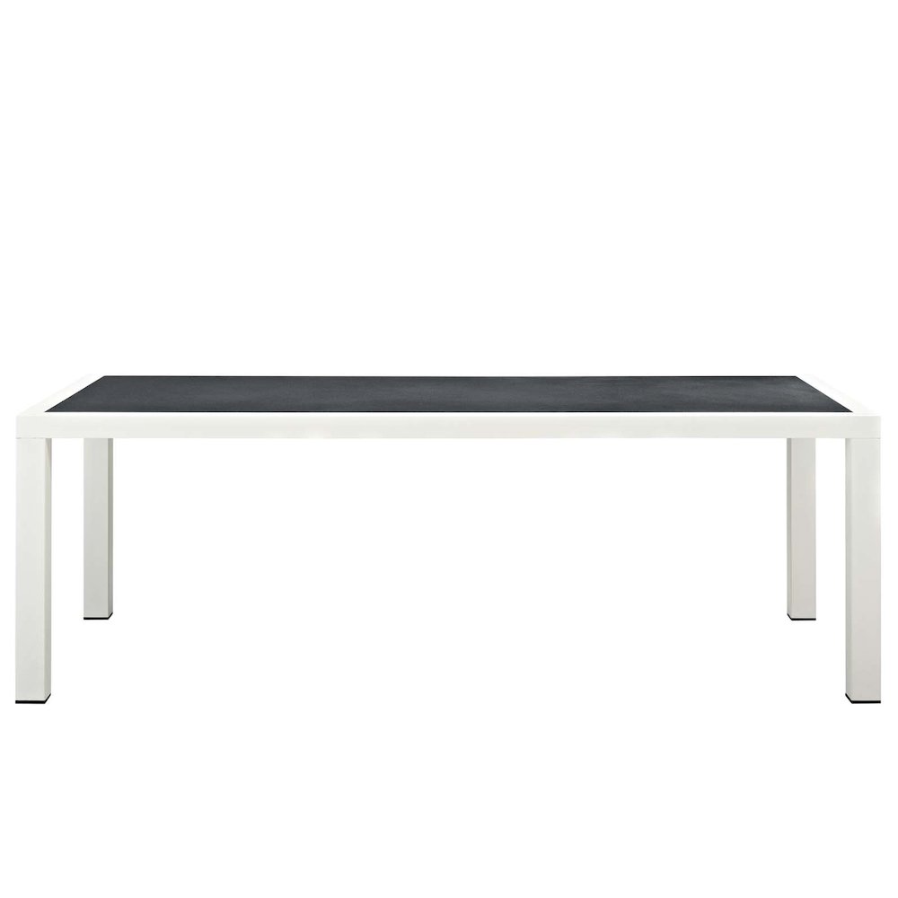 Stance 7 Piece Outdoor Patio Aluminum Dining Set. Picture 8