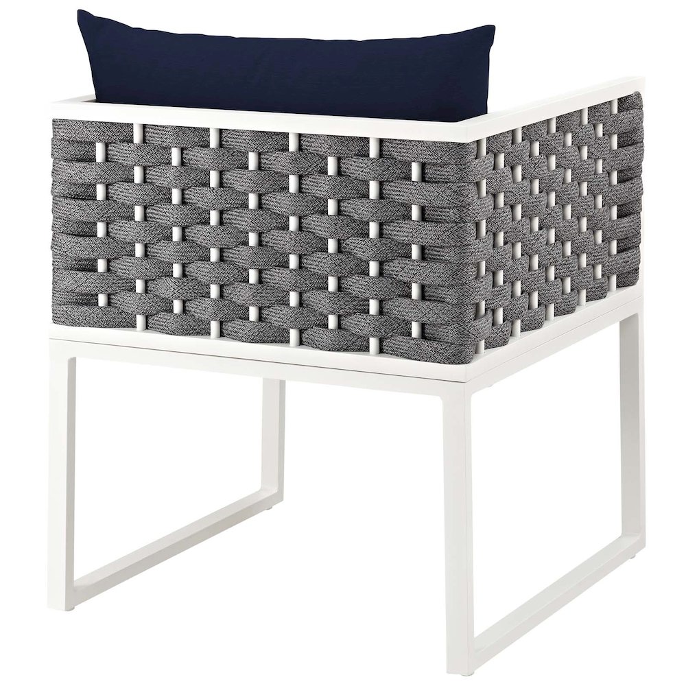 Stance 9 Piece Outdoor Patio Aluminum Dining Set. Picture 6