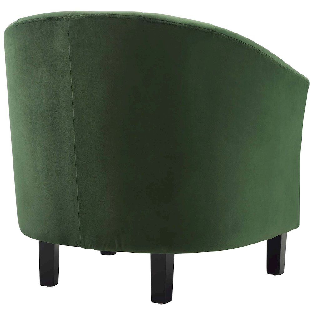 Prospect Channel Tufted Performance Velvet Armchair. Picture 2