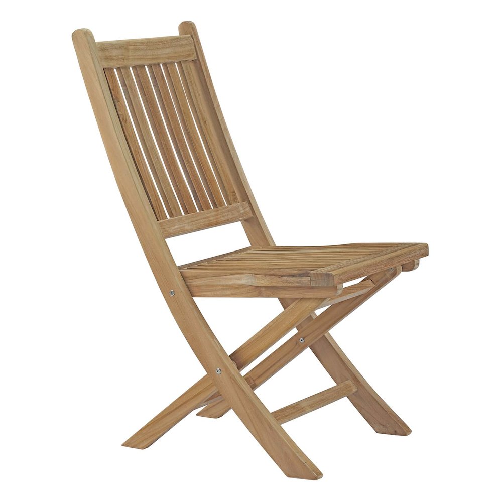 Marina 9 Piece Outdoor Patio Teak Dining Set. Picture 2