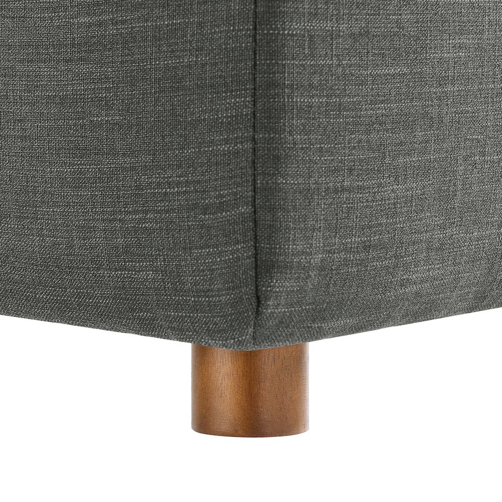 Commix Down Filled Overstuffed Armless Chair. Picture 6