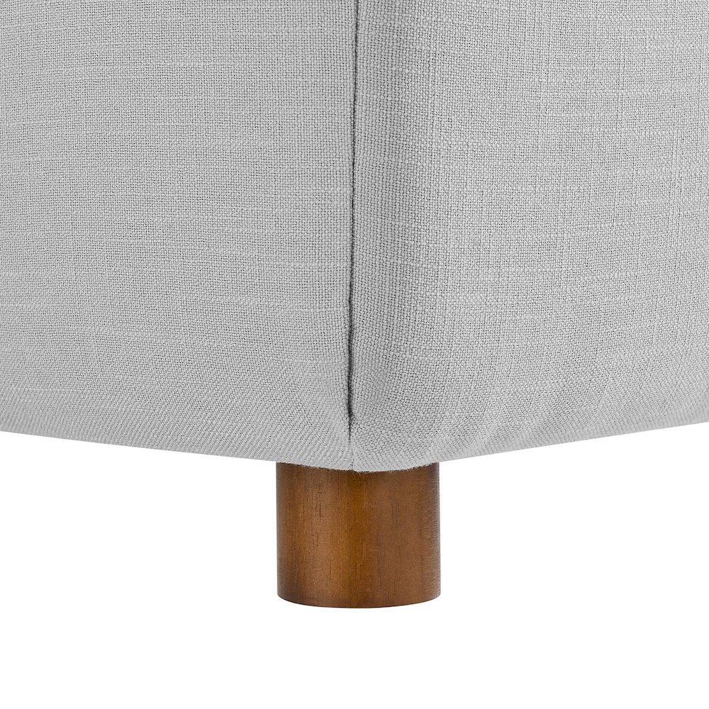 Commix Down Filled Overstuffed Armless Chair. Picture 6