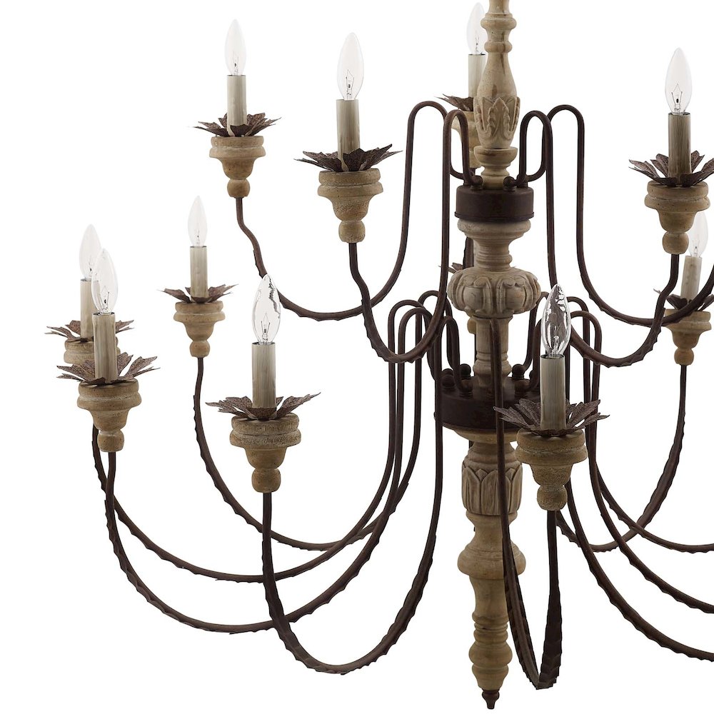Nobility Pendant Light Ceiling Candelabra Chandelier. Picture 3