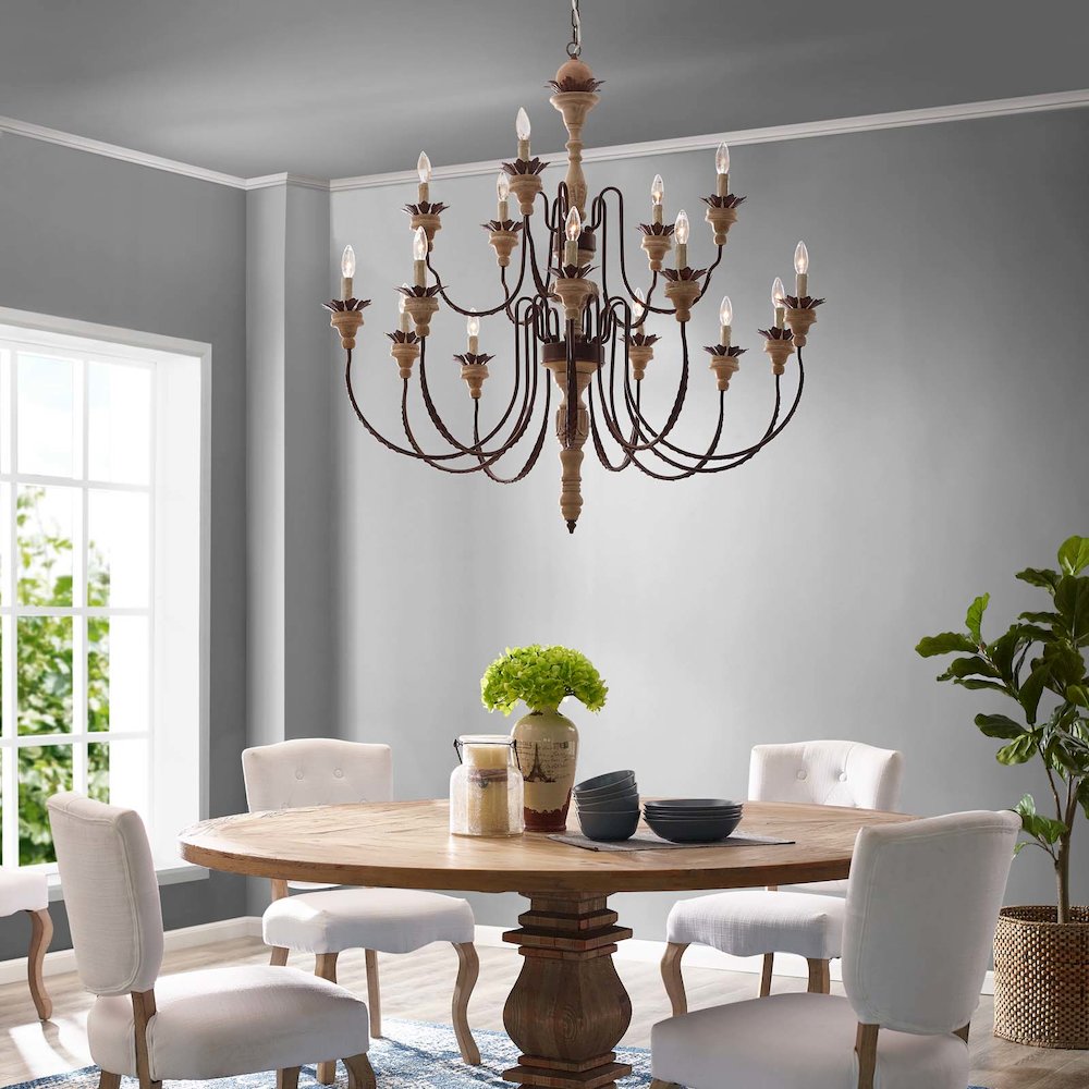 Nobility Pendant Light Ceiling Candelabra Chandelier. Picture 4
