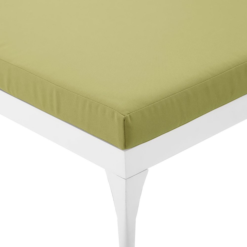 Perspective Cushion Outdoor Patio Chaise Lounge Chair. Picture 6