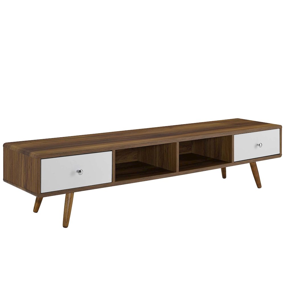 Transmit 70" Media Console Wood TV Stand. Picture 1