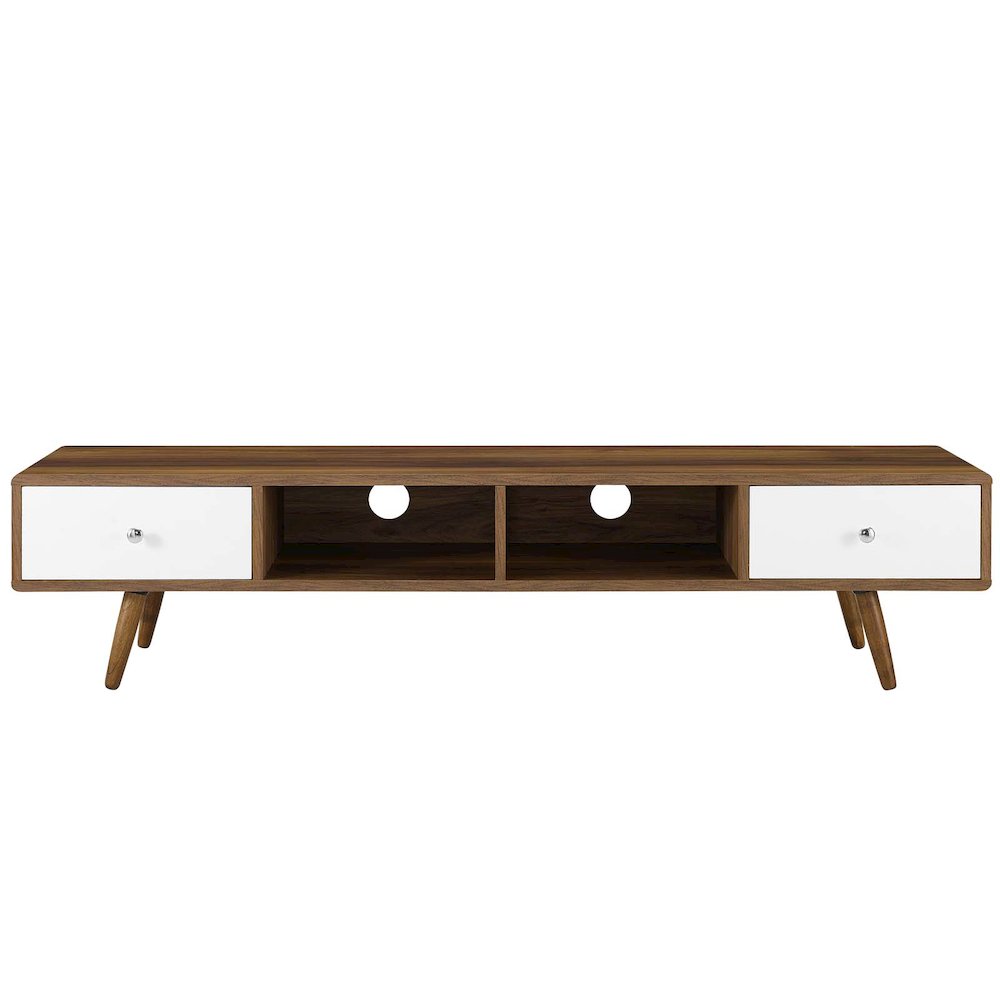 Transmit 70" Media Console Wood TV Stand. Picture 3