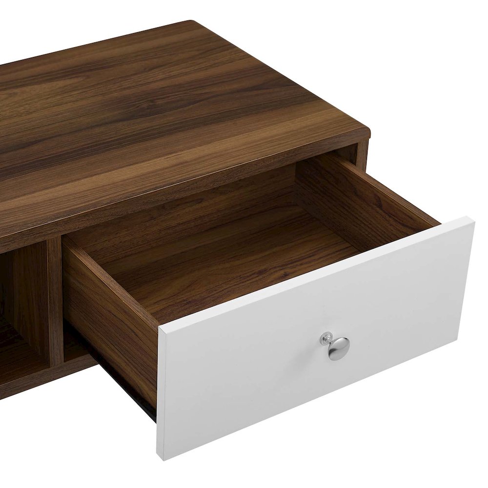 Transmit 70" Media Console Wood TV Stand. Picture 4