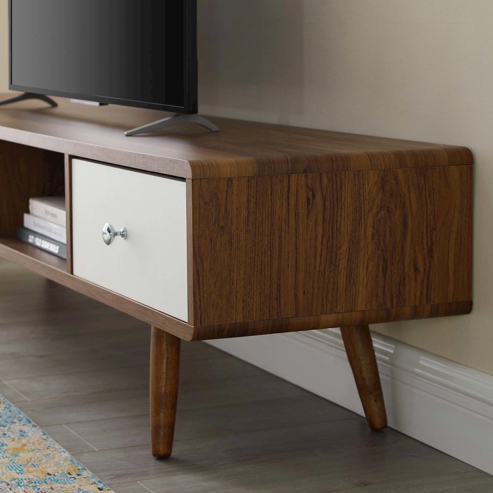 Transmit 70" Media Console Wood TV Stand. Picture 7