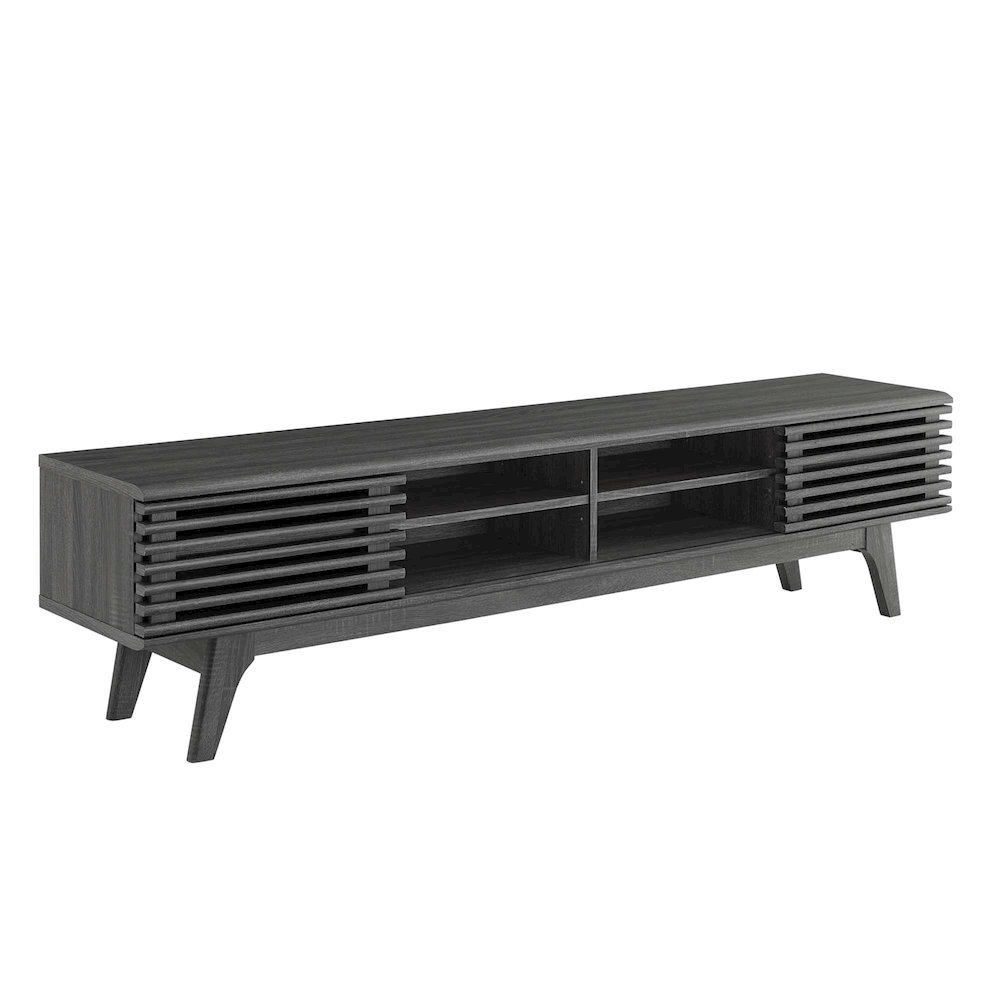 Render 70" Entertainment Center TV Stand. Picture 1