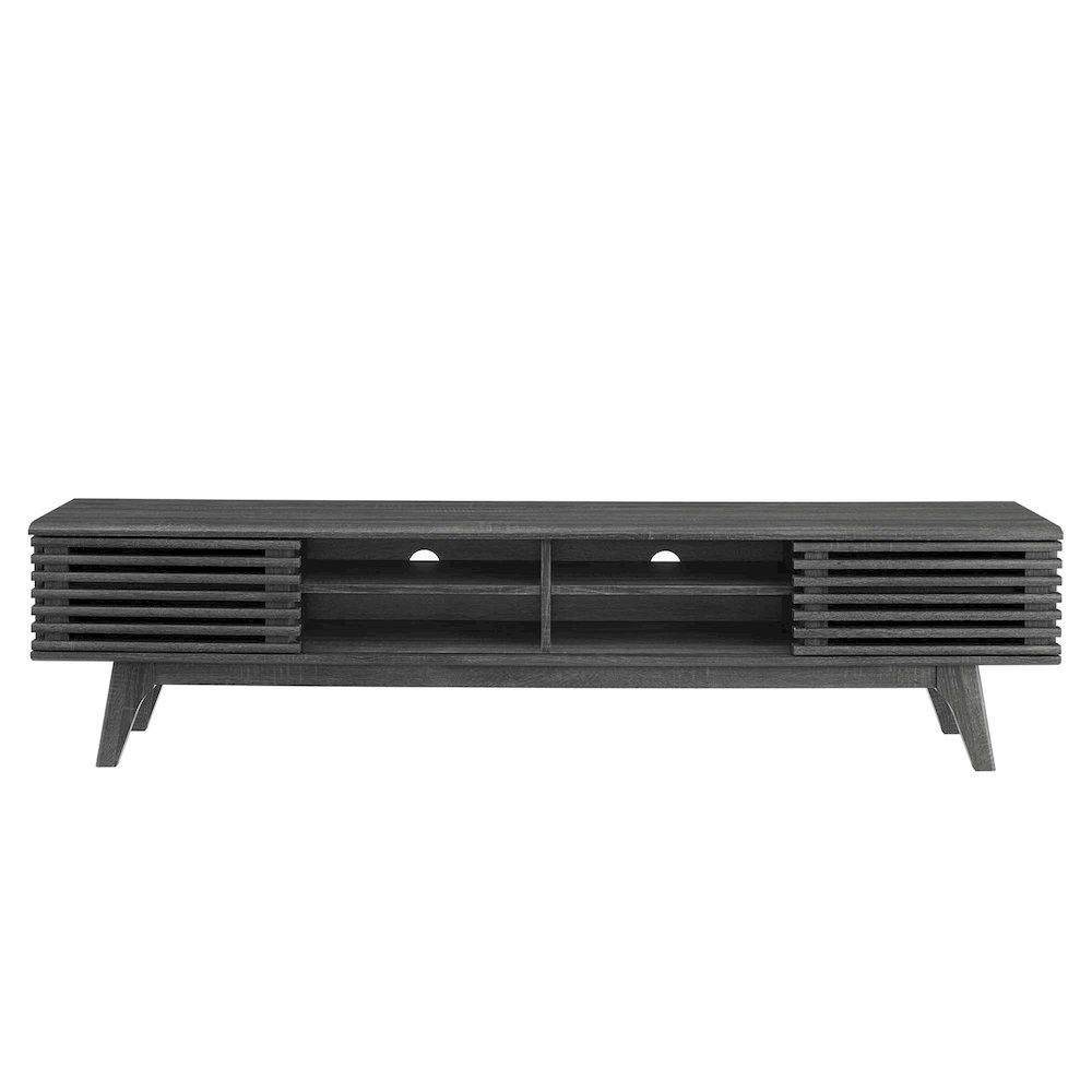Render 70" Entertainment Center TV Stand. Picture 3