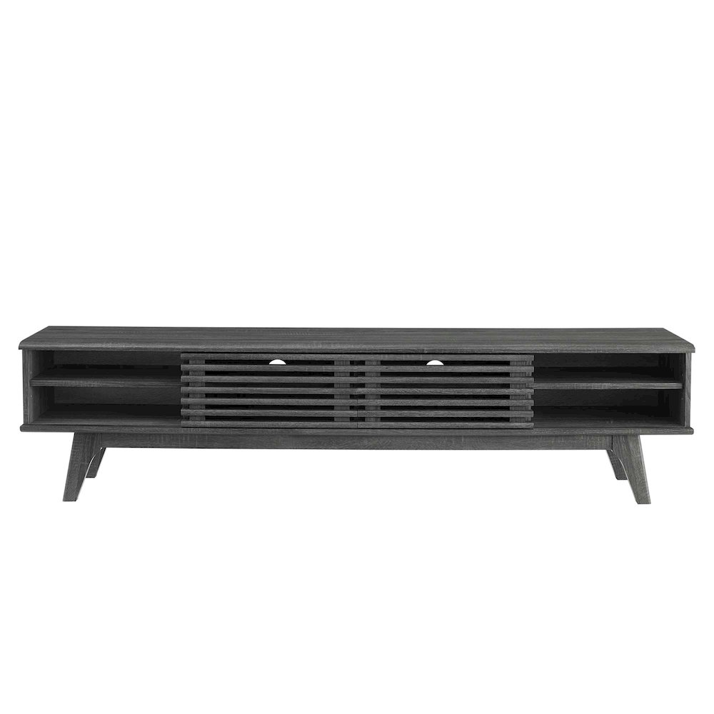 Render 70" Entertainment Center TV Stand. Picture 4