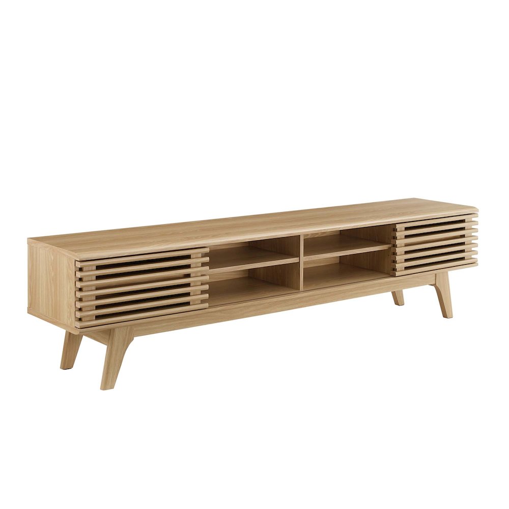 Render 70" Entertainment Center TV Stand. Picture 1