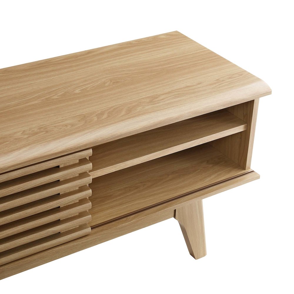 Render 70" Entertainment Center TV Stand. Picture 5