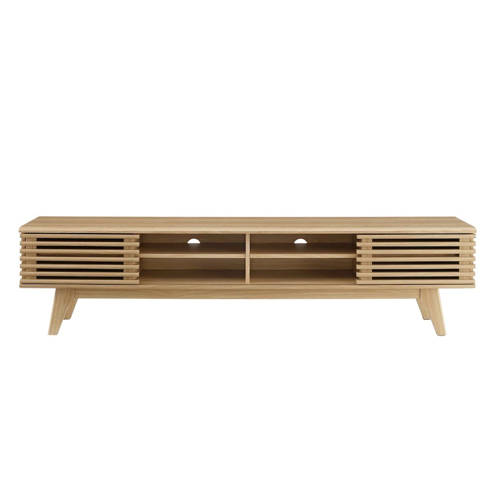 Render 70" Entertainment Center TV Stand. Picture 3