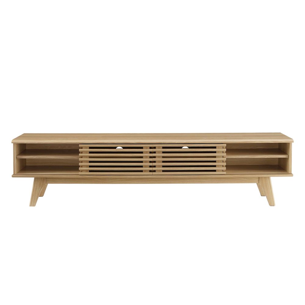 Render 70" Entertainment Center TV Stand. Picture 4