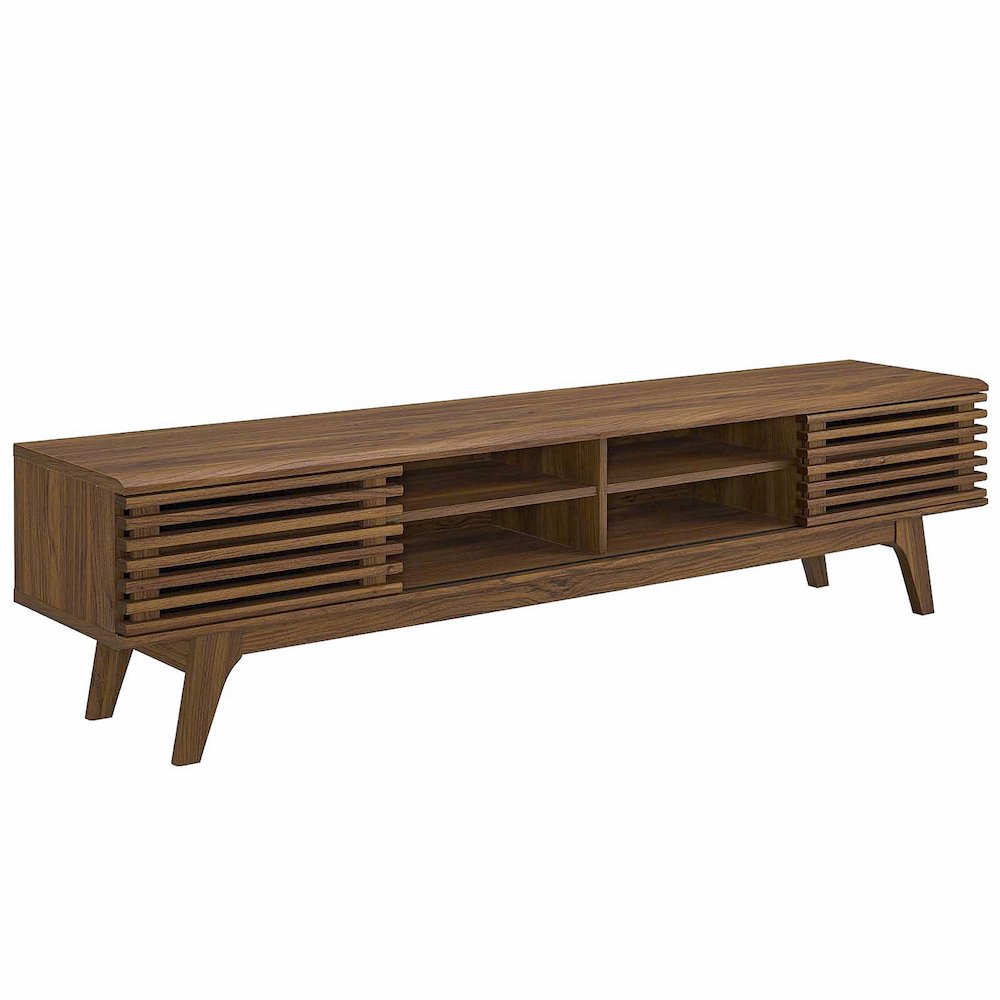 Render 70" Entertainment Center TV Stand. Picture 1