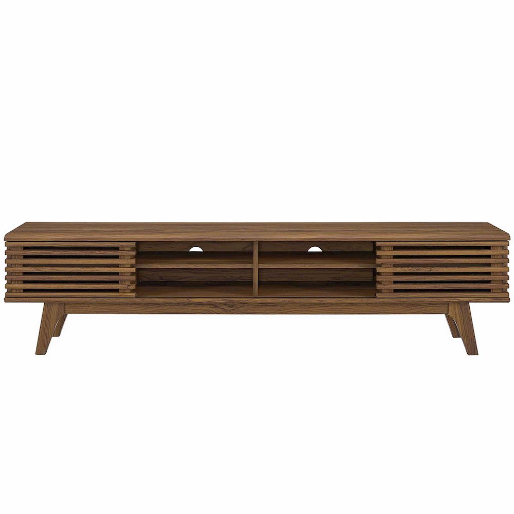 Render 70" Entertainment Center TV Stand. Picture 4