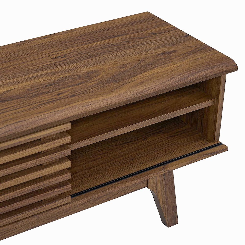 Render 70" Entertainment Center TV Stand. Picture 5