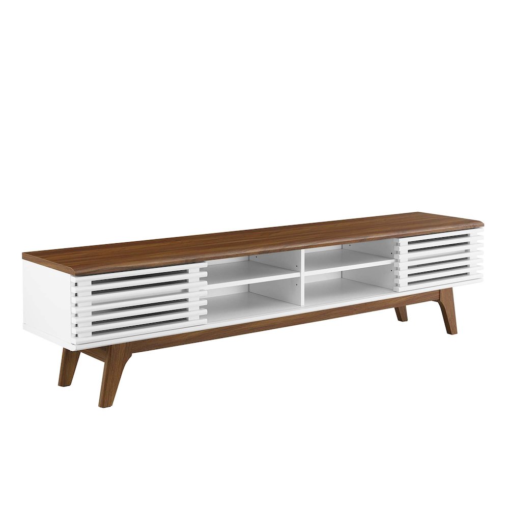 Render 70" Entertainment Center TV Stand. Picture 1