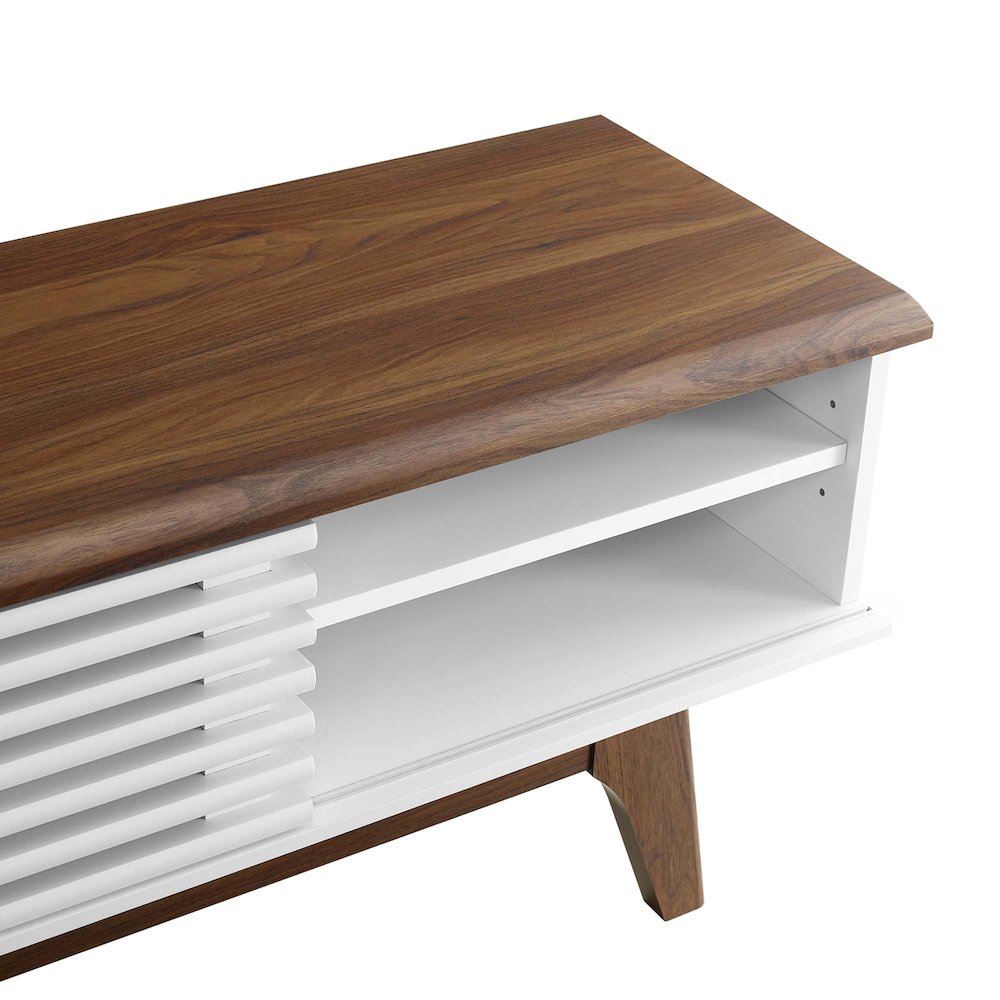 Render 70" Entertainment Center TV Stand. Picture 5
