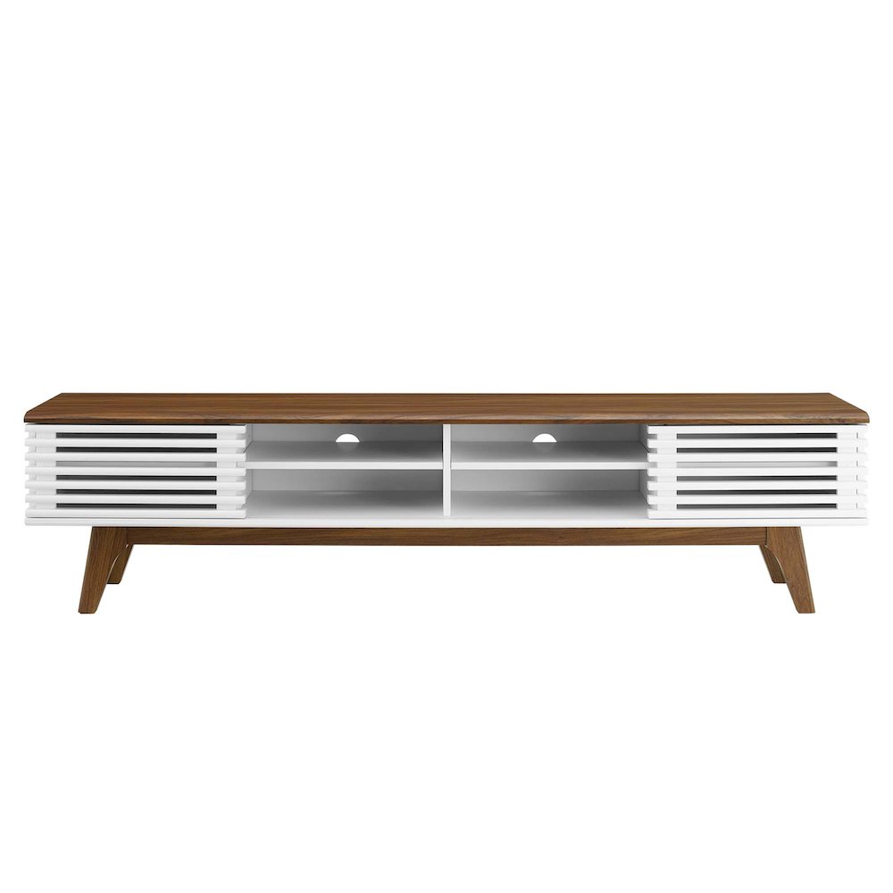 Render 70" Entertainment Center TV Stand. Picture 3