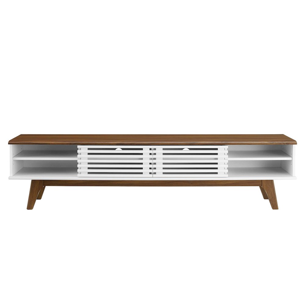 Render 70" Entertainment Center TV Stand. Picture 4