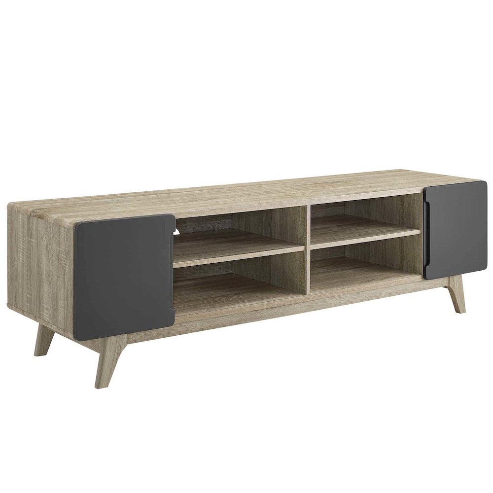 Tread 70" Media Console TV Stand. Picture 1