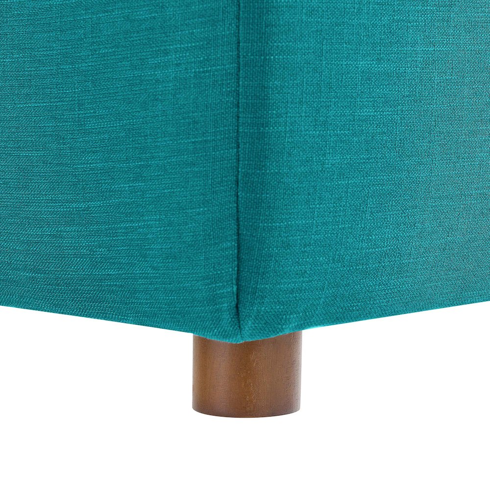 Commix Down Filled Overstuffed Ottoman. Picture 4