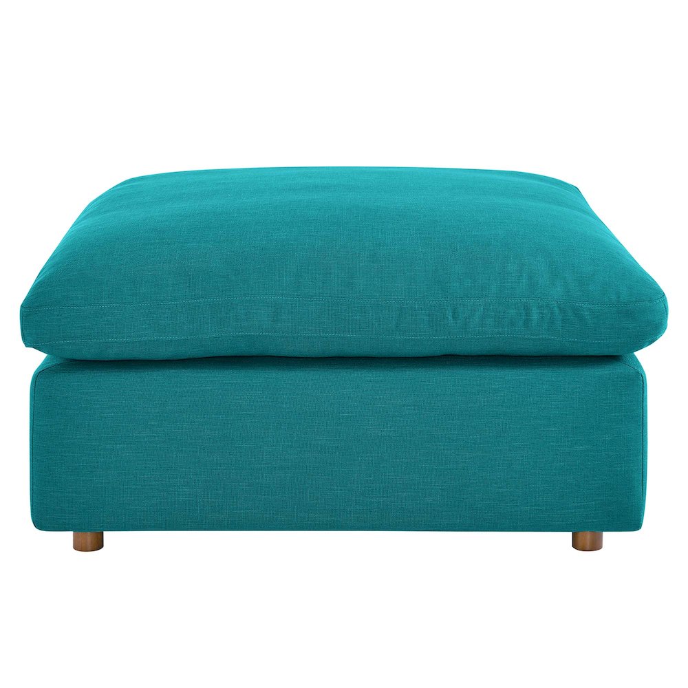 Commix Down Filled Overstuffed Ottoman. Picture 5