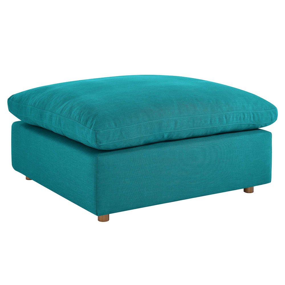 Commix Down Filled Overstuffed Ottoman. Picture 6