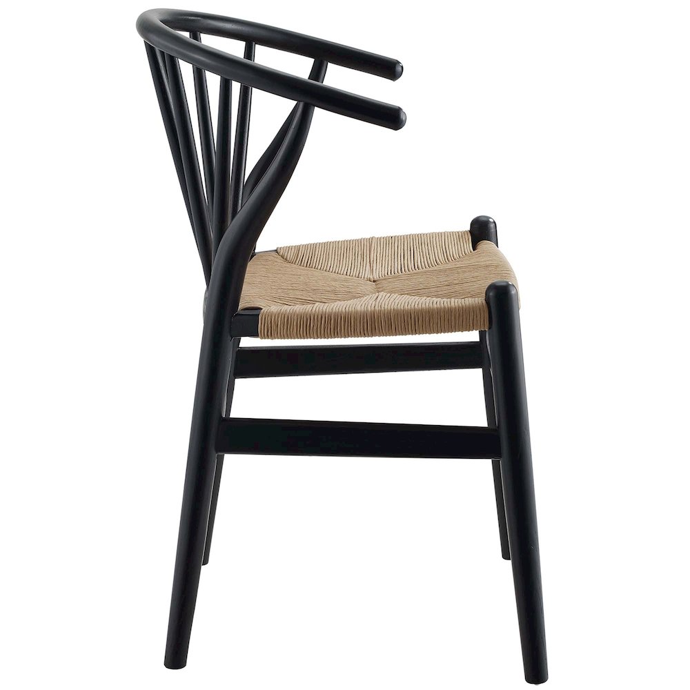 Flourish Spindle Wood Dining Side Chair. Picture 5