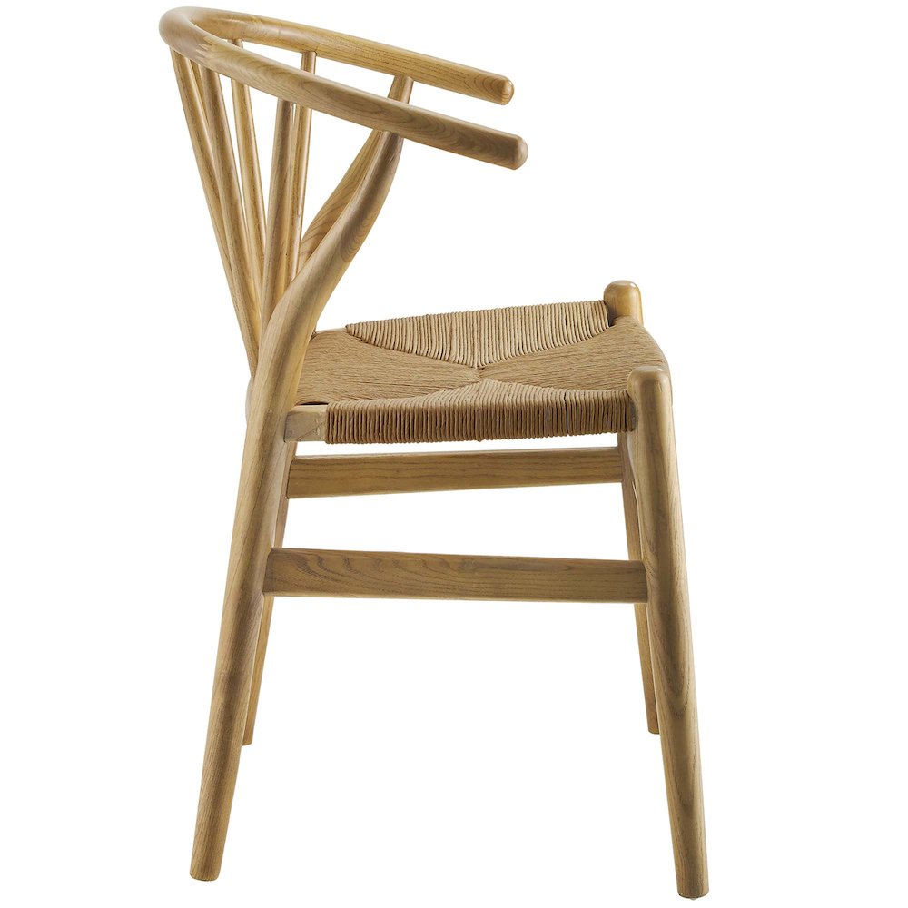 Flourish Spindle Wood Dining Side Chair. Picture 4