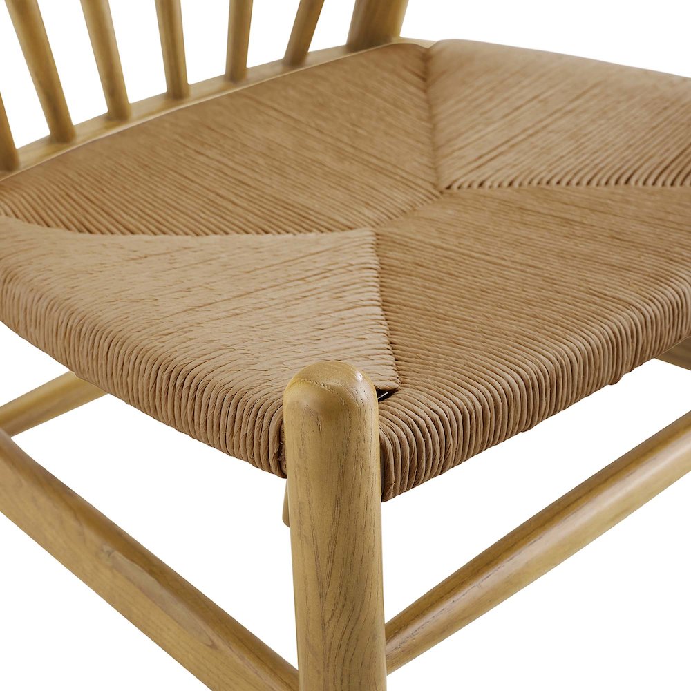 Flourish Spindle Wood Dining Side Chair. Picture 6