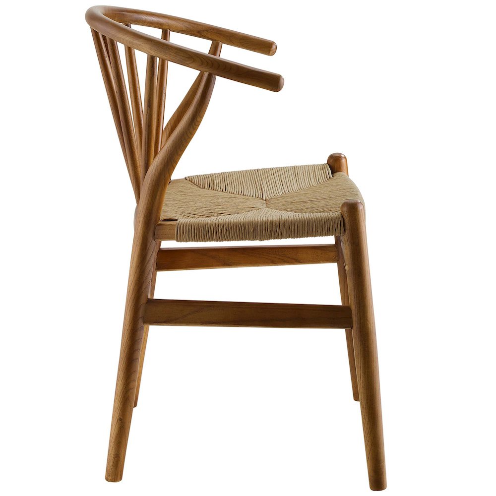 Flourish Spindle Wood Dining Side Chair. Picture 4