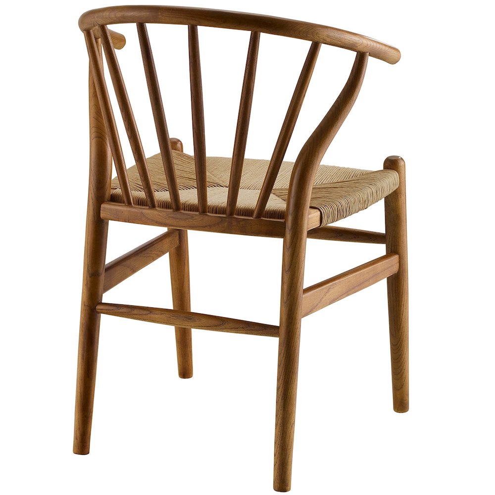 Flourish Spindle Wood Dining Side Chair. Picture 5