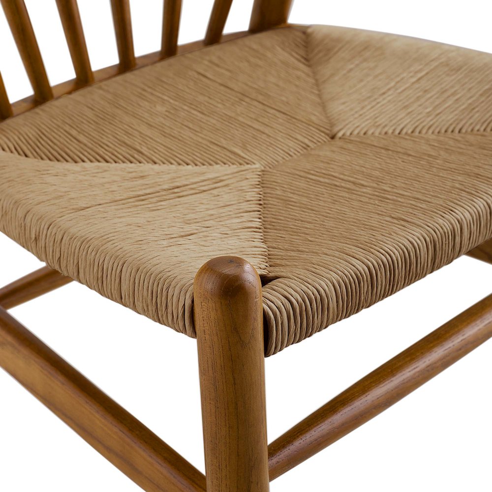 Flourish Spindle Wood Dining Side Chair. Picture 6