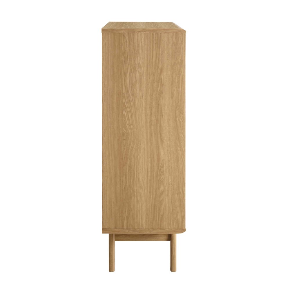 Render Three-Tier Display Storage Cabinet Stand. Picture 3