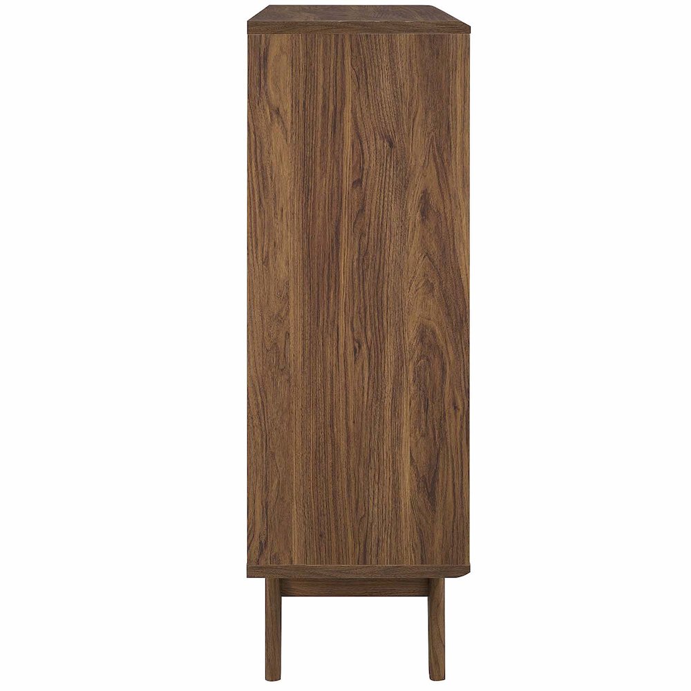 Render Three-Tier Display Storage Cabinet Stand. Picture 3